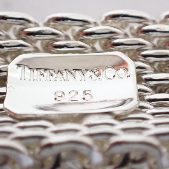 TIFFANY Silver Bracelet - Picture 6 of 8